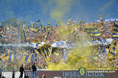 rosario central fc - torcida